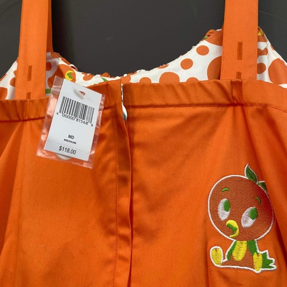 NWT Disney Dress Shoppe Orange Bird Dress - Picture 7 of 7